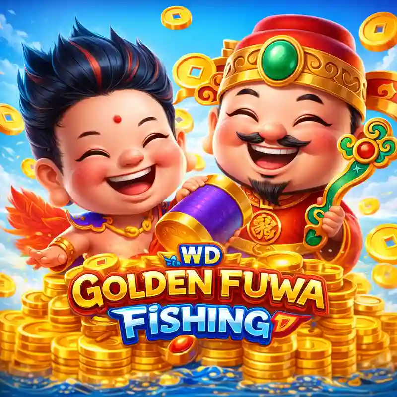 WD Golden FuWa Fishing Main Gameplay