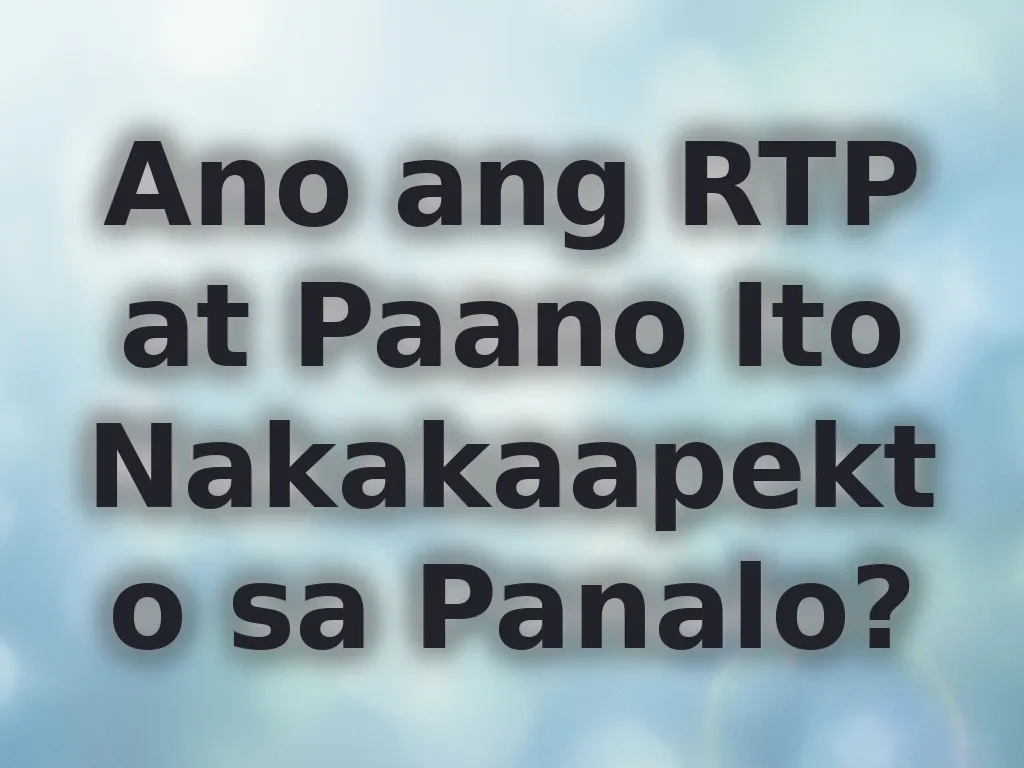 RTP Guide
